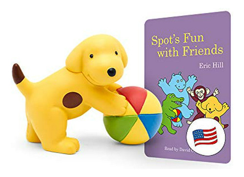 Juguetes Con Sonido - Tonies Spot's Fun With Friends - Inclu