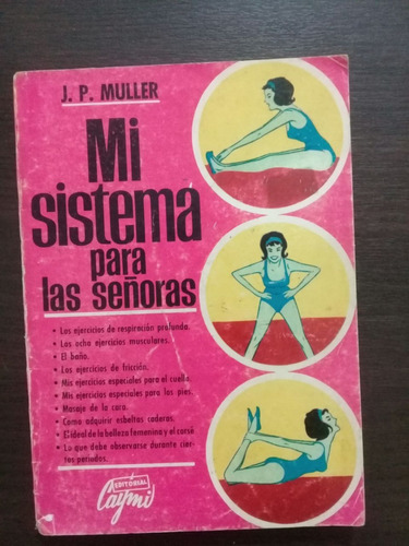 J. P. Muller / Mi Sistema Para Las Señoras