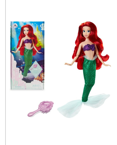 Muñeca Articulada Princesa Sirenita Ariel Disney Store