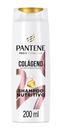 Pantene Shampoo Colágeno Nutre & Revitaliza 200ml