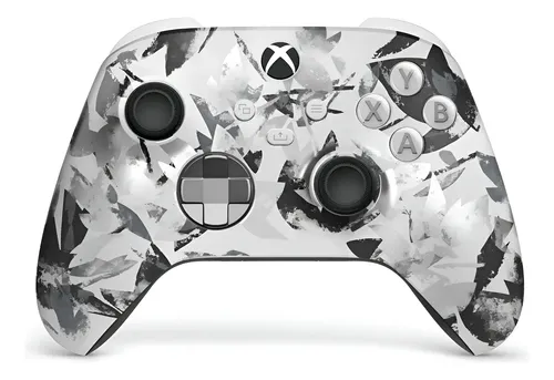 Controle joystick sem fio Microsoft Xbox EP2-29571 Xbox One branco