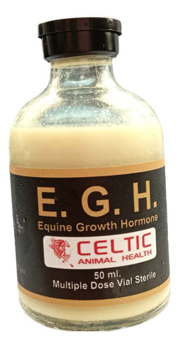 E.g.h Indutor De Crescimento Para Potros 50ml#cavalos Celtic