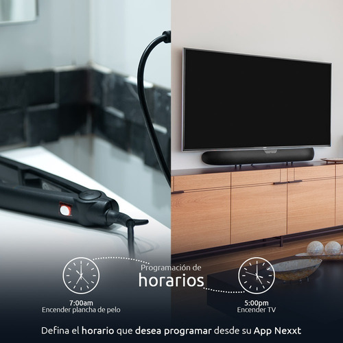 Enchufe Inteligente Nexxt Smart Wi-fi 220v Blanco
