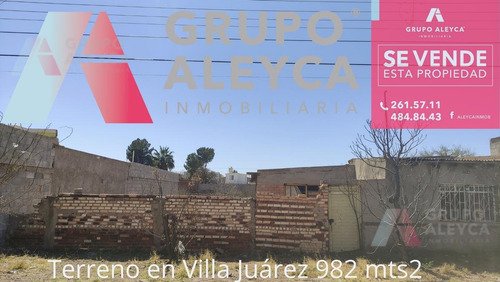 Imagen 1 de 3 de Terreno - Villa Juárez