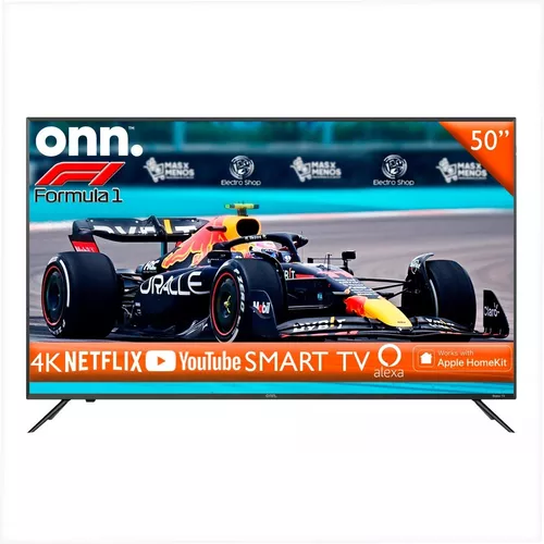 Pantalla Led Onn 50'' 100012585 4k Uhd Roku Smart Tv