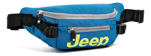 Cangurera Urbana Unisex Jeep Jpss24wb209 Azul 127-807 T3