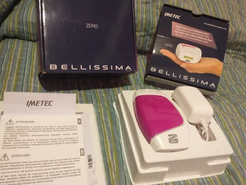 Depiladora bellissima imetec precio hot sale