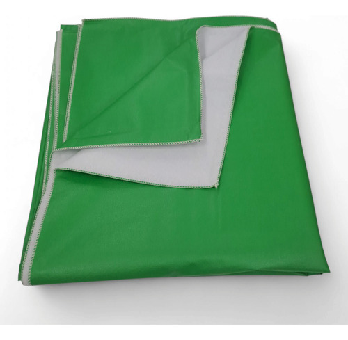Mantel De Ecocuero Liso Impermeable 1,40 X 2,00 Mts Verde Beneton Liso