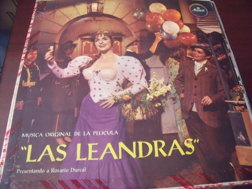 Lp Las Leandras, Rosario Durcal