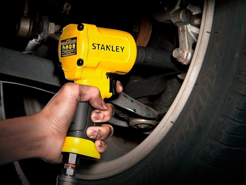 Imagen 6 de 6 de Llave De Impacto 1/2 Mini Stanley Stnstmt74840-84