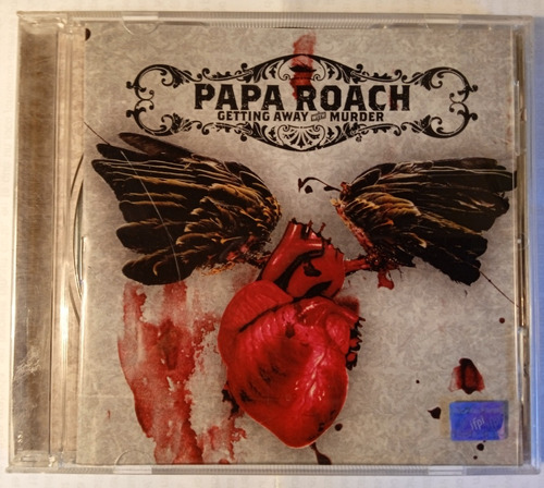 Cd Papa Roach Getting Away With Murder 2004