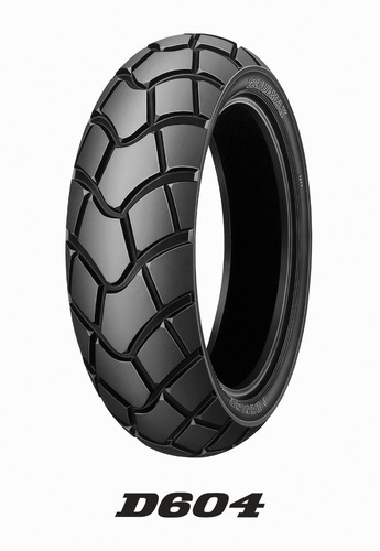 Imagen 1 de 3 de Cubierta Moto Dunlop D604 120/80-18m