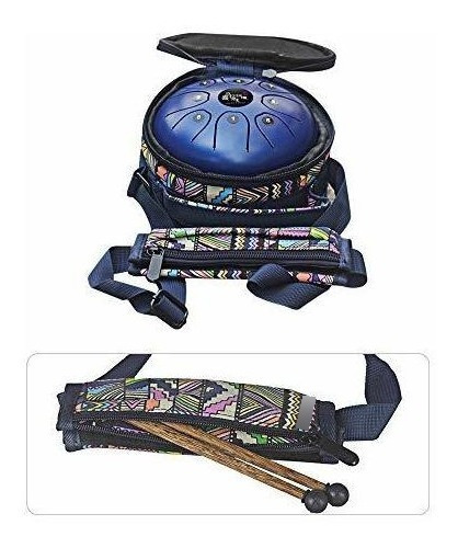 Imagen 5 de 7 de Mowind Steel Drum Drum Tank Drum C Key 8 Notas Instrumento D