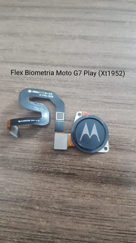 Flex Biometria Motorola Moto G7 Play (xt1952)
