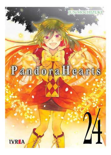 Pandora Hearts Tomo 24 Editorial Ivrea Dgl Games & Comics