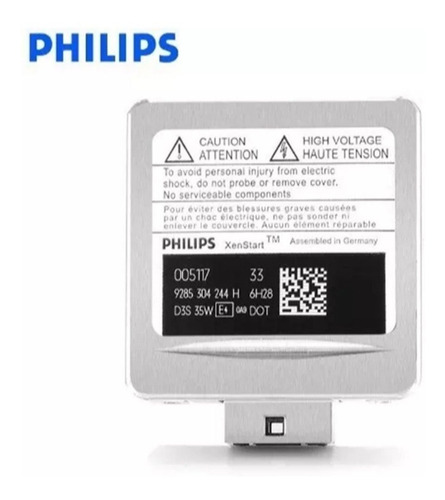 Imagem 6 de 7 de Lampada Xenon Mercedes Gla Edge Sorento Volvo Philips D3s