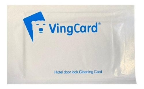 Kit 5 Cartão Vingcard Chave Do Quarto De Hotel Keycard