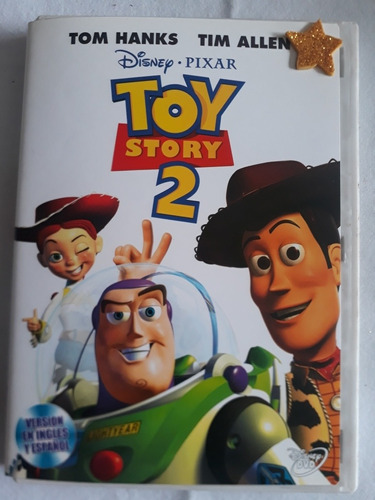 Dvd Toy Story 2 Disney Tom Hanks