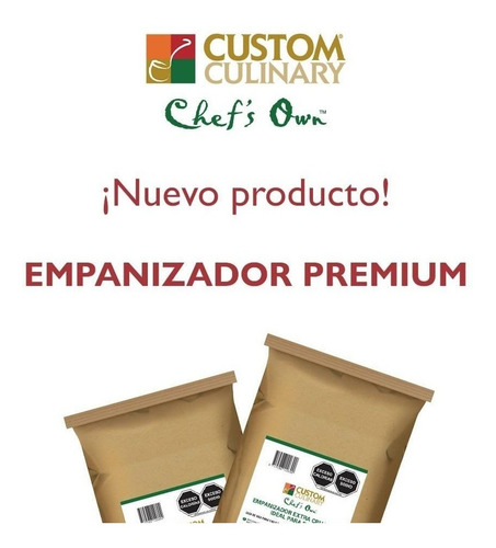 Empanizador Para Alitas Y Piezas De Pollo Custom Culinary