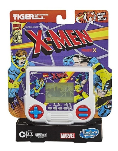 Videojuego Electrónico Retro Tiger Marvel X-men Project X