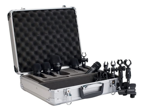 Micrófonos Para Batería Audix Fp5 Kit De 5, Para Conocedores