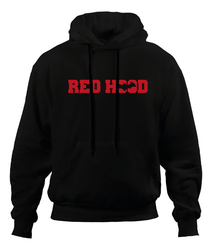 Sudadera De Red Hood Jason Toad Título