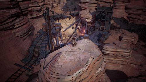 Weird West Definitive Edition Ps5 Midia Fisica