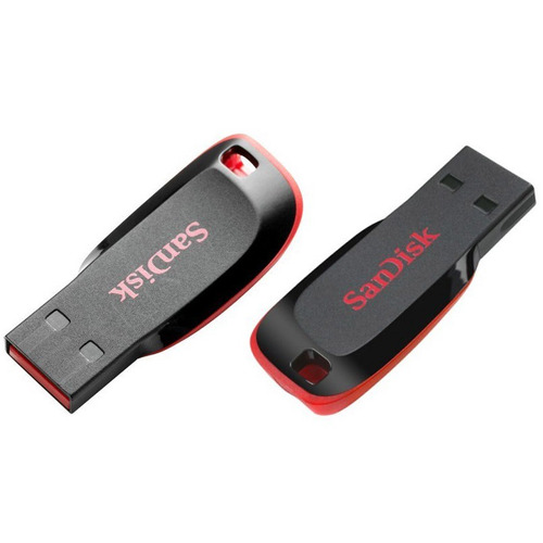 Pen Drive 64 Gb Sandisk Cruzer Blade Usb 2.0 Pc / Notebook