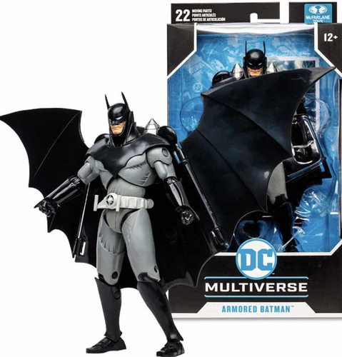 Mcfarlane Toys Dc Multiverse Armored Batman  Original