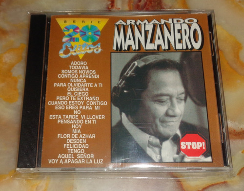 Armando Manzanero - Serie 20 Exitos - Cd Arg.