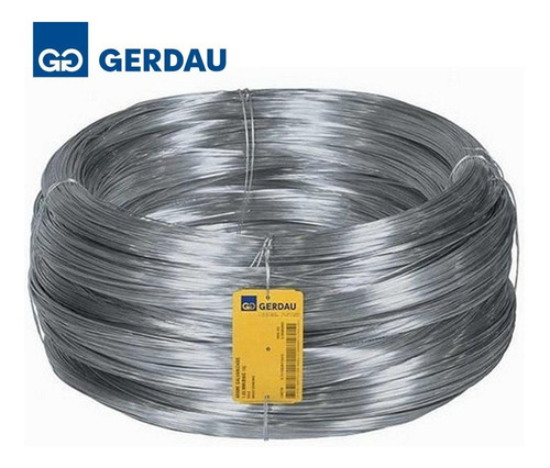 Arame Galvanizado Gerdau 1kg No.16