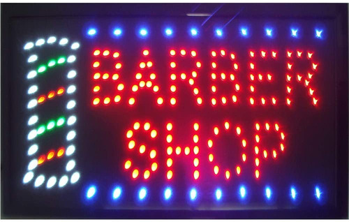 Letrero Led Para Barberia