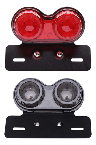 Luz Led De Freno Trasera For Motocicleta Con Señal De Giro