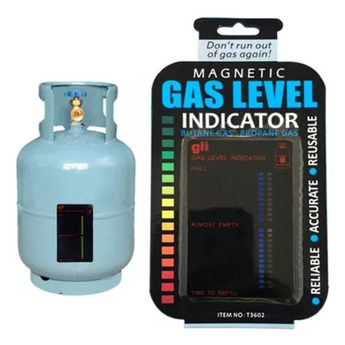 Medidor De Gas Para Garrafas. Indicador Nivel De Gas