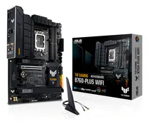 Comprar Placa Madre Asus Tuf Gaming B760-plus Wifi Intel Color Negro