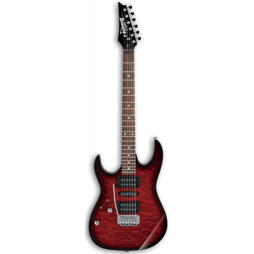 Guitarra Eléctrica Zurda Ibanez Grx70qal Trb + Garantía