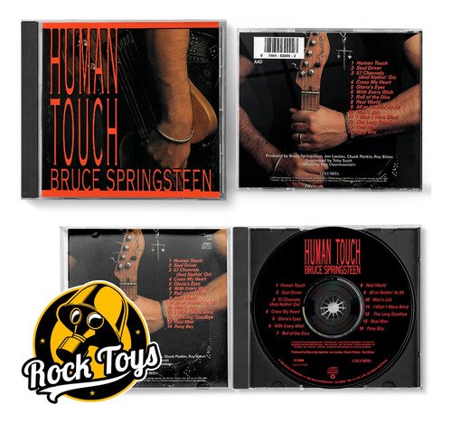 Bruce Springsteen - Human Touch 1992 Cd Vers. Usa (Reacondicionado)