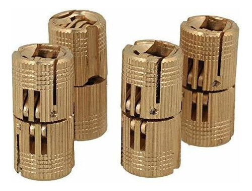 Bisagras Ocultas - 4pcs Barrel Hinges Hidden Furniture 