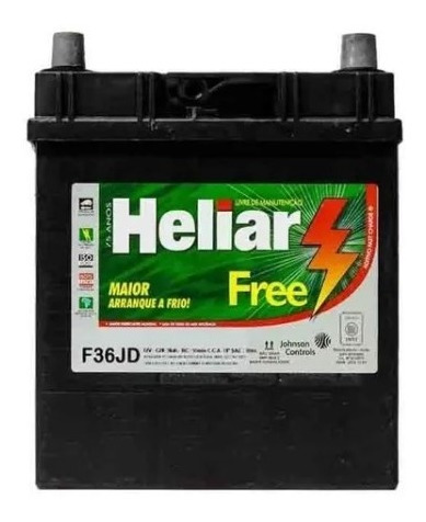 Batería Heliar 12x36 F36jd Instalación A Domicilio Sin Cargo