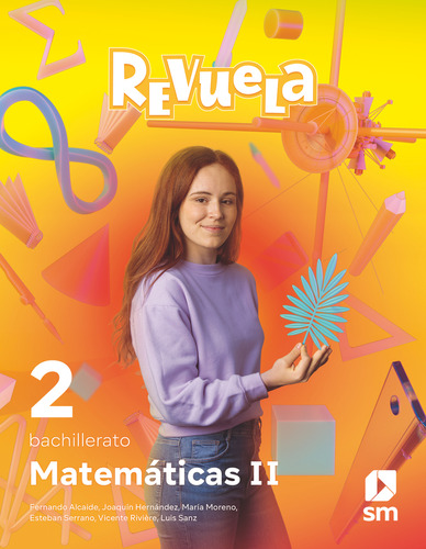 Matematicas Ii 2 Bachillerato Revuela 2023 - Equipo Editoria
