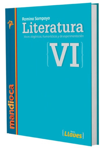 Literatura Vi - Serie Llaves - Libro + Codigo De Acceso - Es