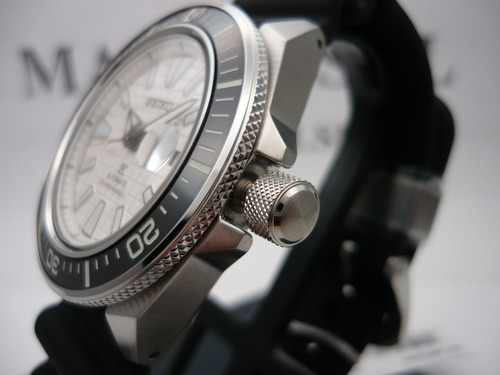 Seiko Prospex King Samurai Automatico Srpe37 Fotos Reales Negro Negro Blanco
