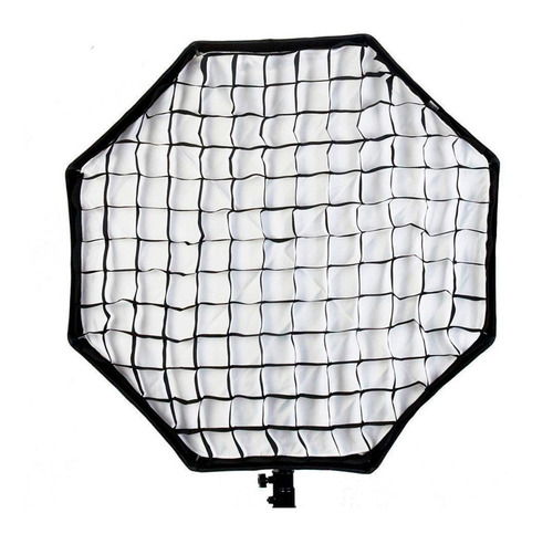 Octabox 80cm Godox Com Grid Softbox Sombrinha Guarda Chuva