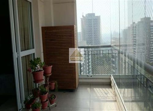 Imagem 2 de 15 de Apartamento, Com 3 Suites 4 Vags No Morumbi - Py1783
