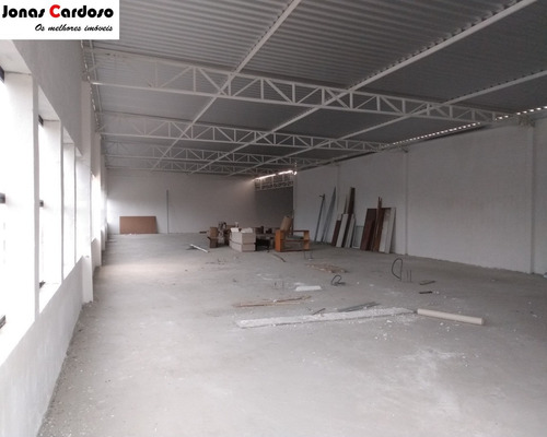Imagem 5 de 9 de Salão Comercial No Alto Do Ipiranga - Sl00037 - 71001282