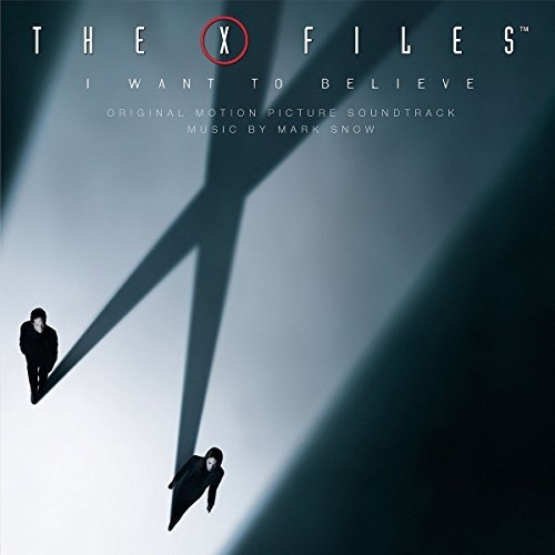 Cd The X-files I Want To Believe - Original Motion Picture