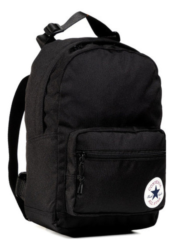 Mochila Converse Mini Go Lo Backpack Color Negro