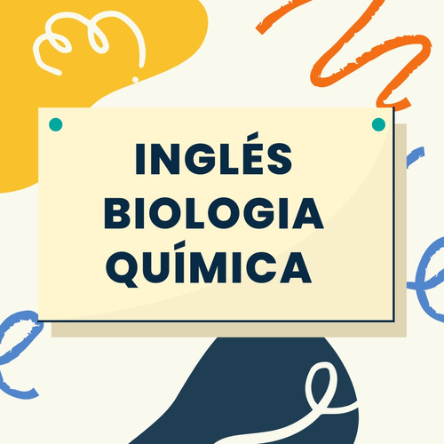 Clases De Apoyo Biología, Química E Ingles