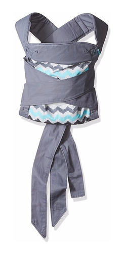 Cangurera Para Bebe Sash Mei Infantino Gris