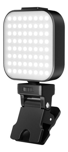 Computador De Vídeo Con Luz Led Recargable Para Selfies S